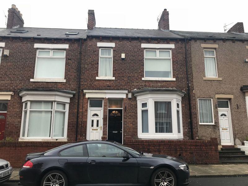 Rosa Street, South Shields 2 bed apartment £75,000