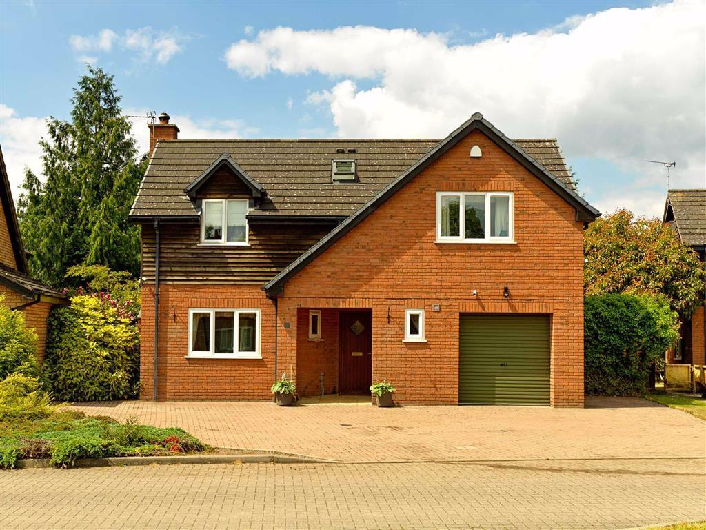 Firs Close, St Martins, Oswestry, SY11 4 bed detached house £389,950