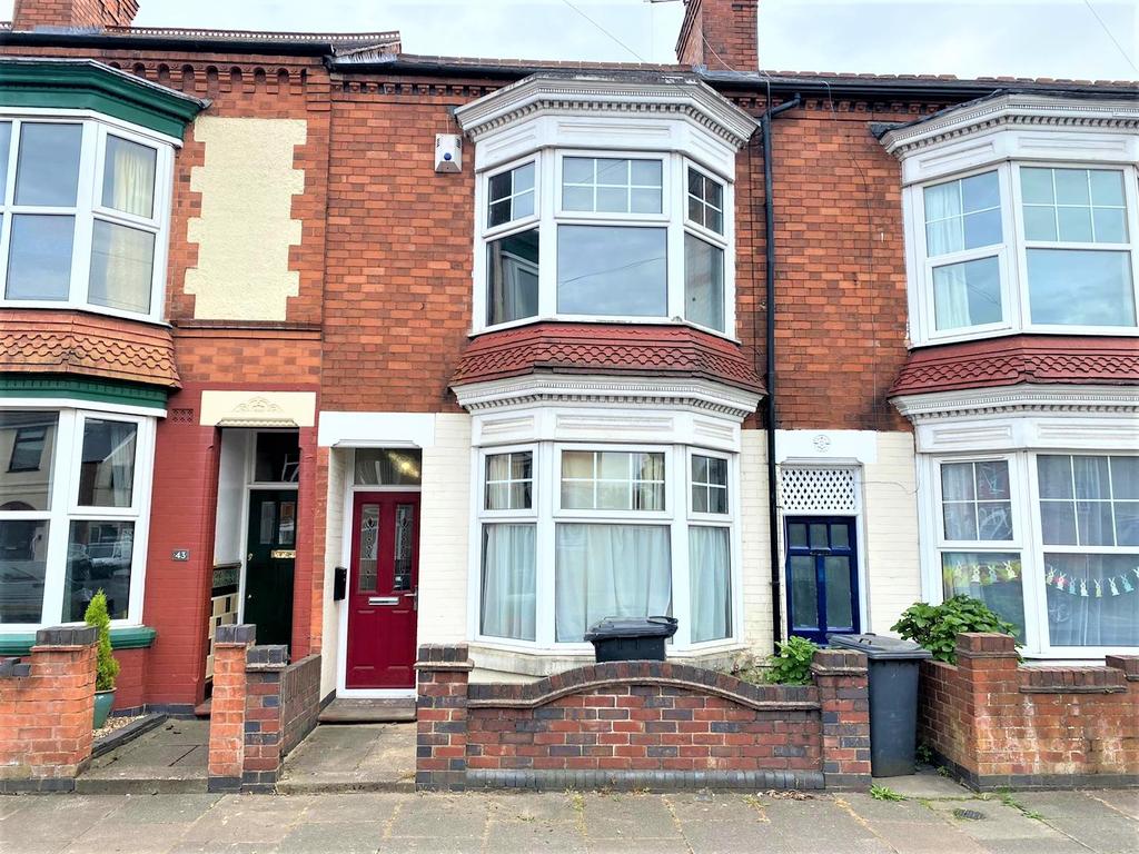 Evesham Road, Leicester, LE3 3 bed terraced house £230,000
