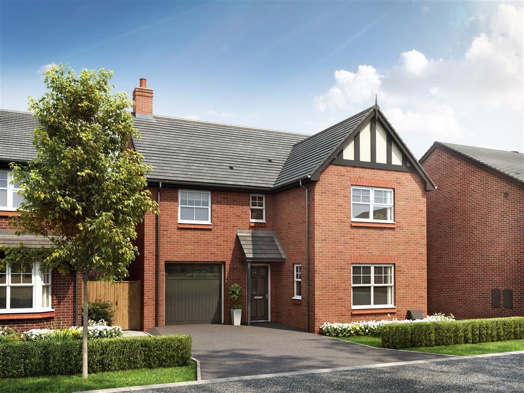 Artist impression of the Evesham at Cherry Tree Park
