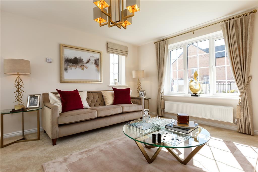 Typical image of Taylor Wimpey Evesham home