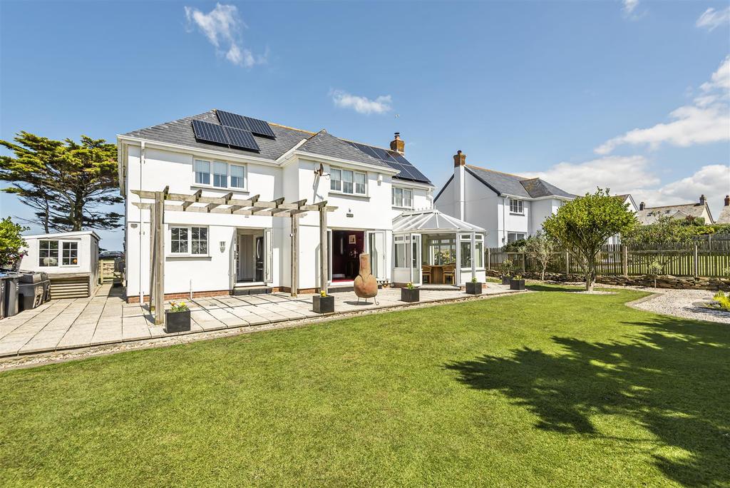 Tintagel, North Cornwall 5 bed detached house for sale £650,000