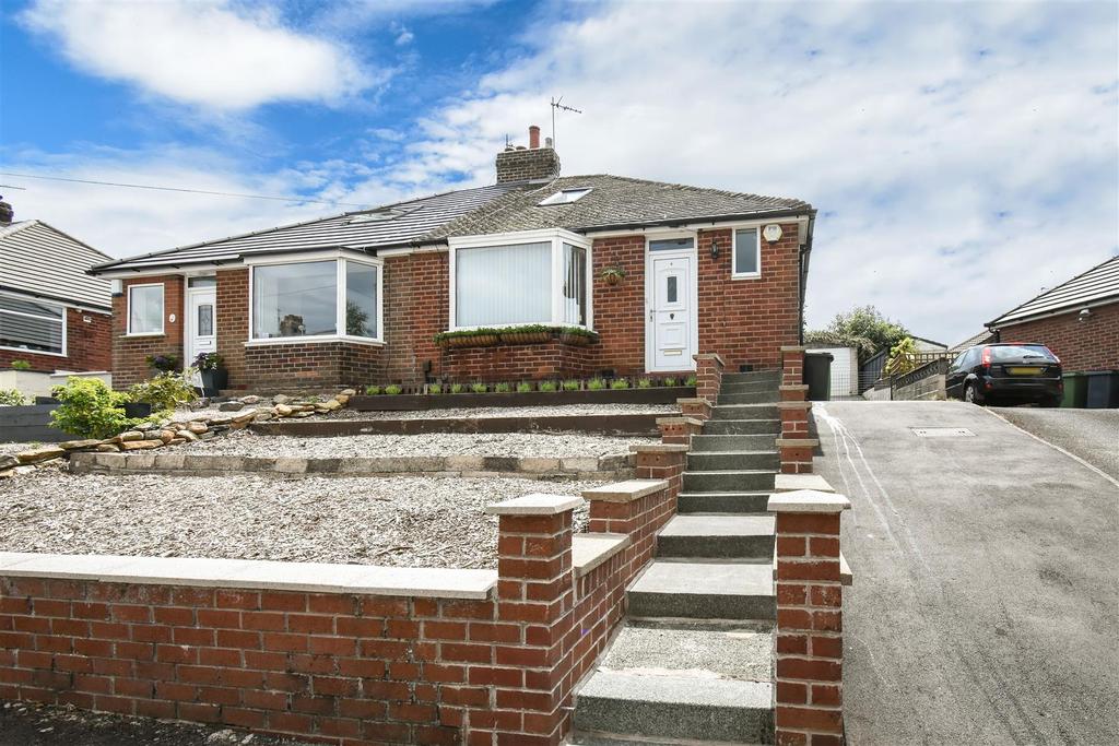 Hazel Grove, Blackburn 3 bed semidetached bungalow £149,995