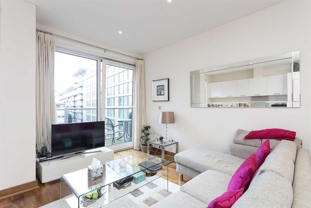 Hawker Building, Chelsea Bridge Wharf, London, SW11 1 bed apartment £