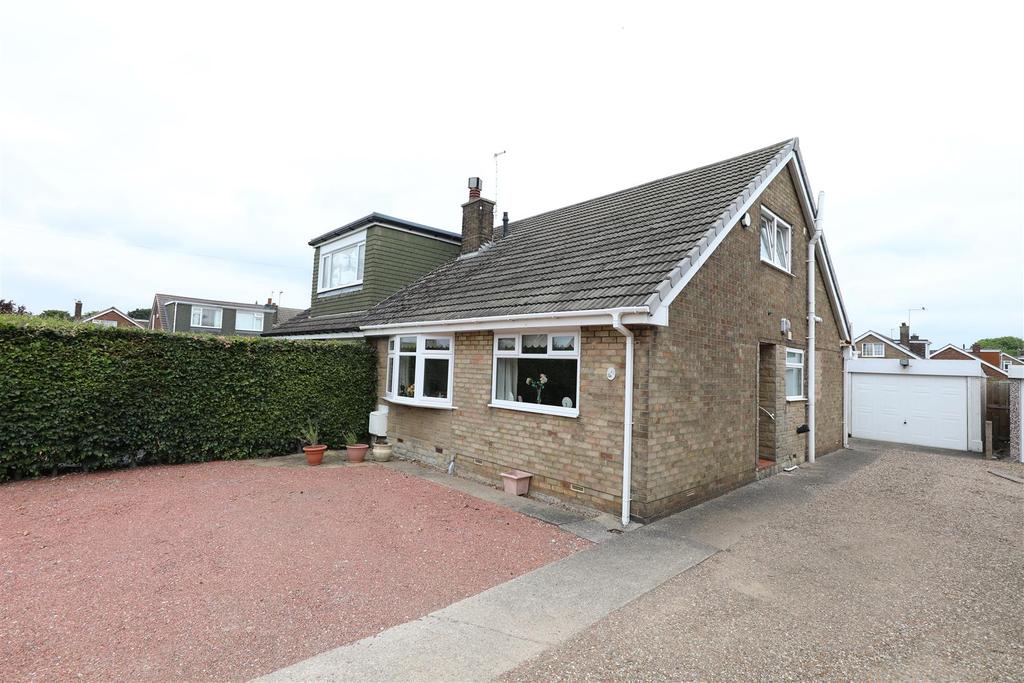 Church Lane, Thorngumbald, Hull 2 bed semidetached bungalow £145,000