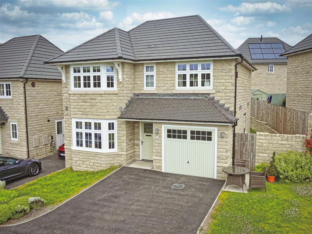Riverside View, Horsforth 4 bed detached house £550,000