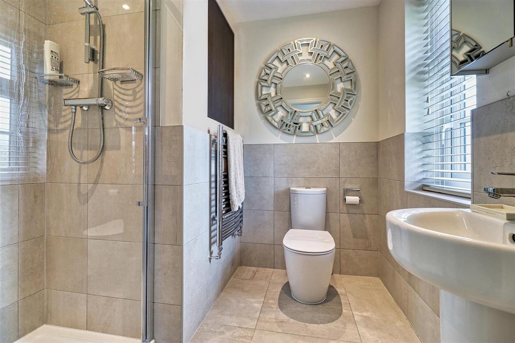 Luxury ensuite shower room