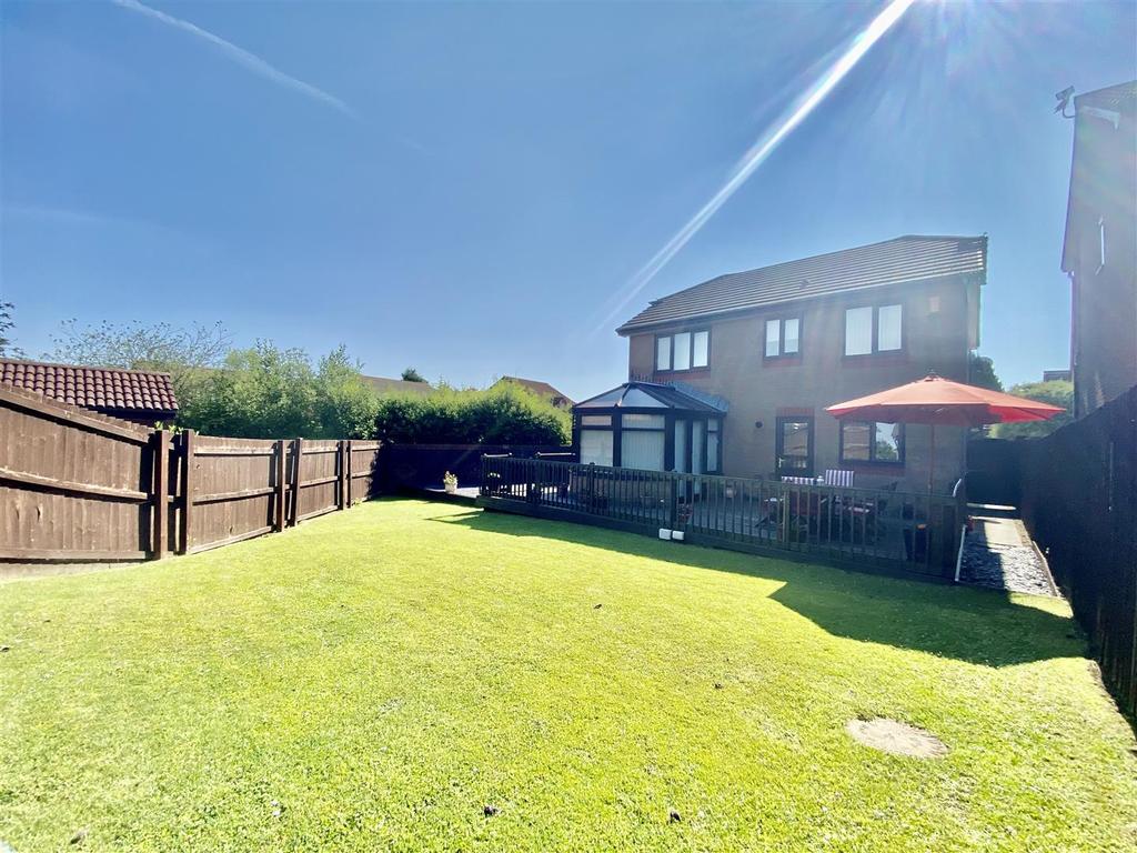 Ffordd Dryden, Killay, Swansea 4 bed detached house £349,950