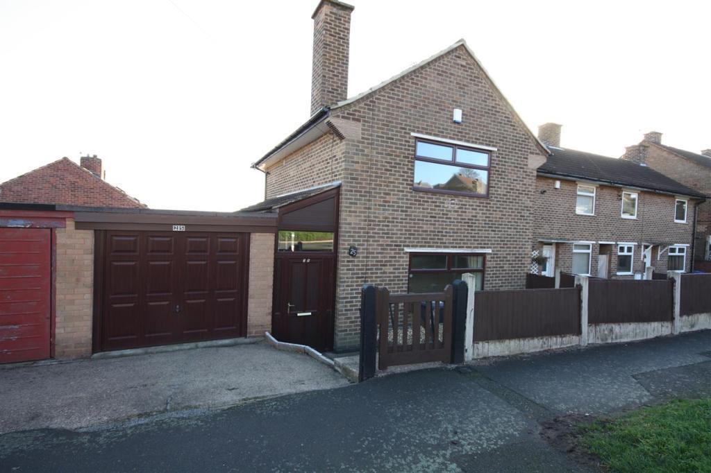 Kenilworth Drive, Ilkeston 2 bed semidetached house £139,950