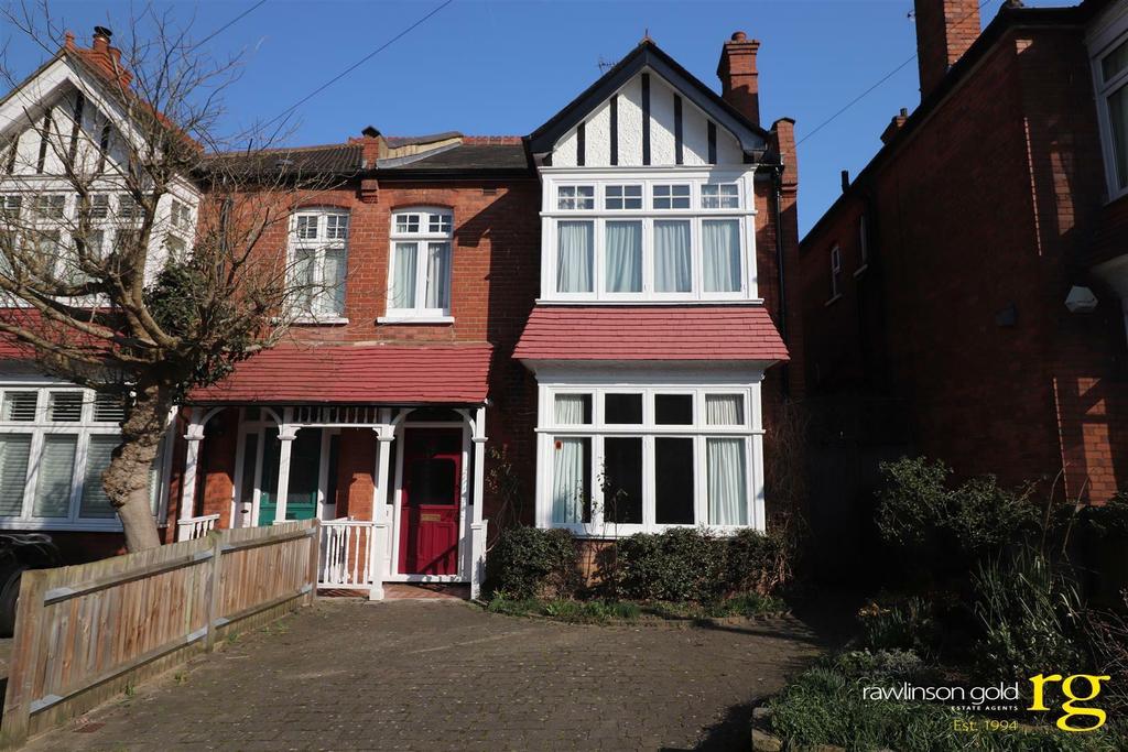 Whitehall Road, Harrow 4 bed semidetached house £750,000