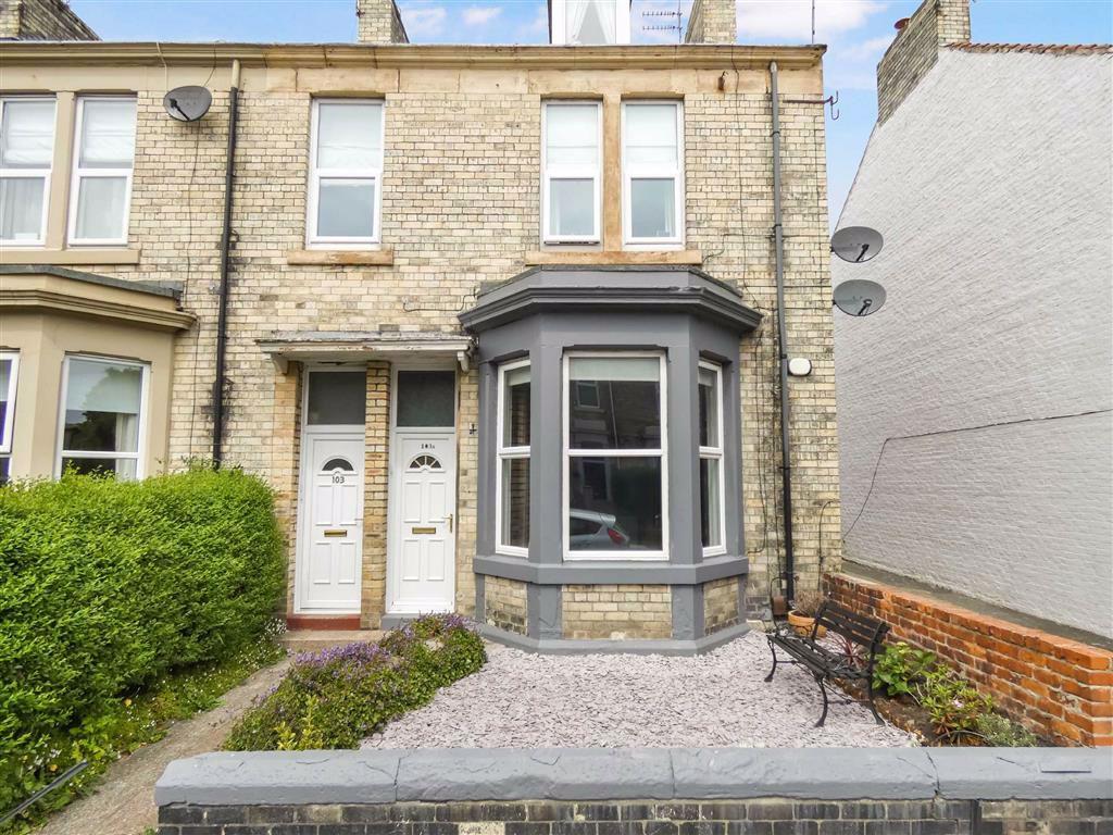 Park Crescent, North Shields 2 bed flat £159,950