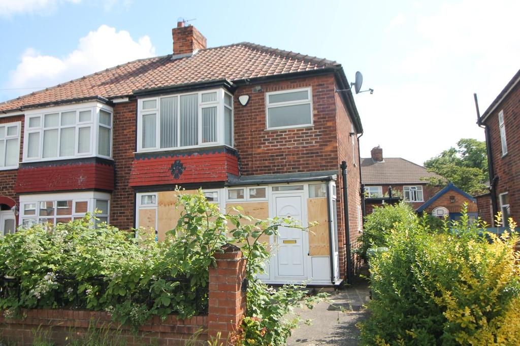 Balmoral Avenue, Thornaby, 3 bed semidetached house £85,000
