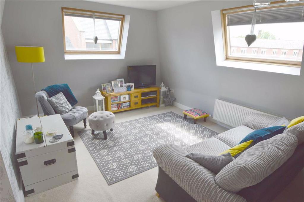 42, St Julians Crescent, Shrewsbury, SY1 1 bed apartment £139,995