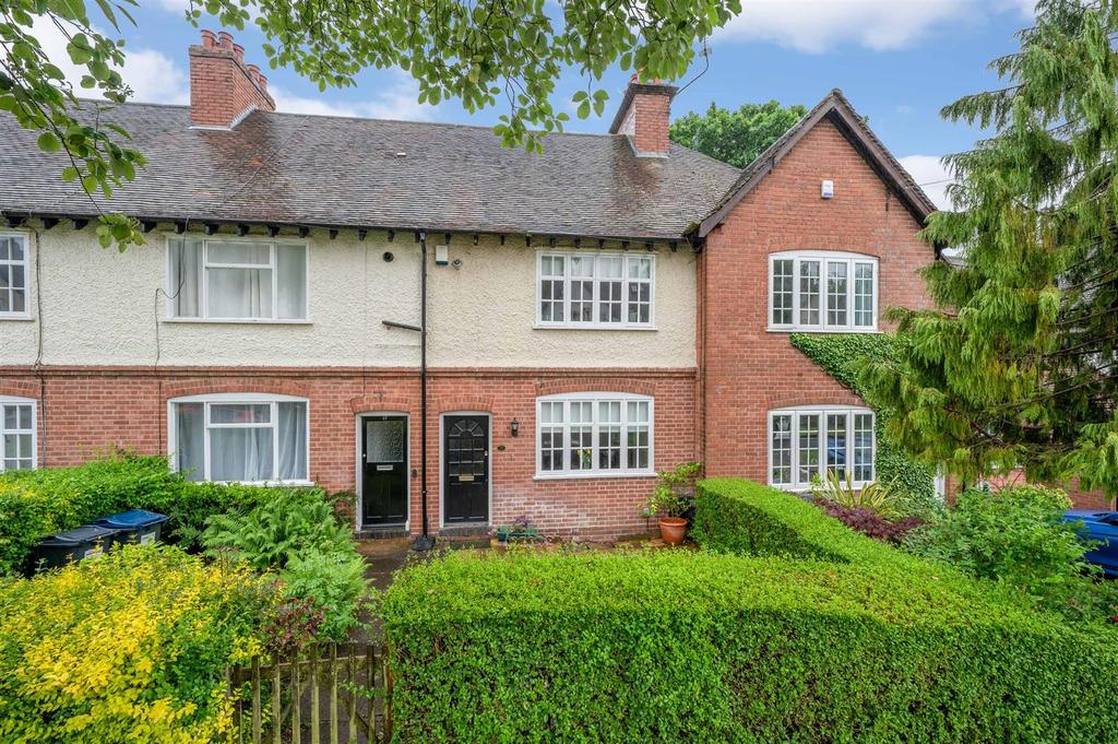 High Brow, Harborne, Birmingham 2 bed terraced house £330,000