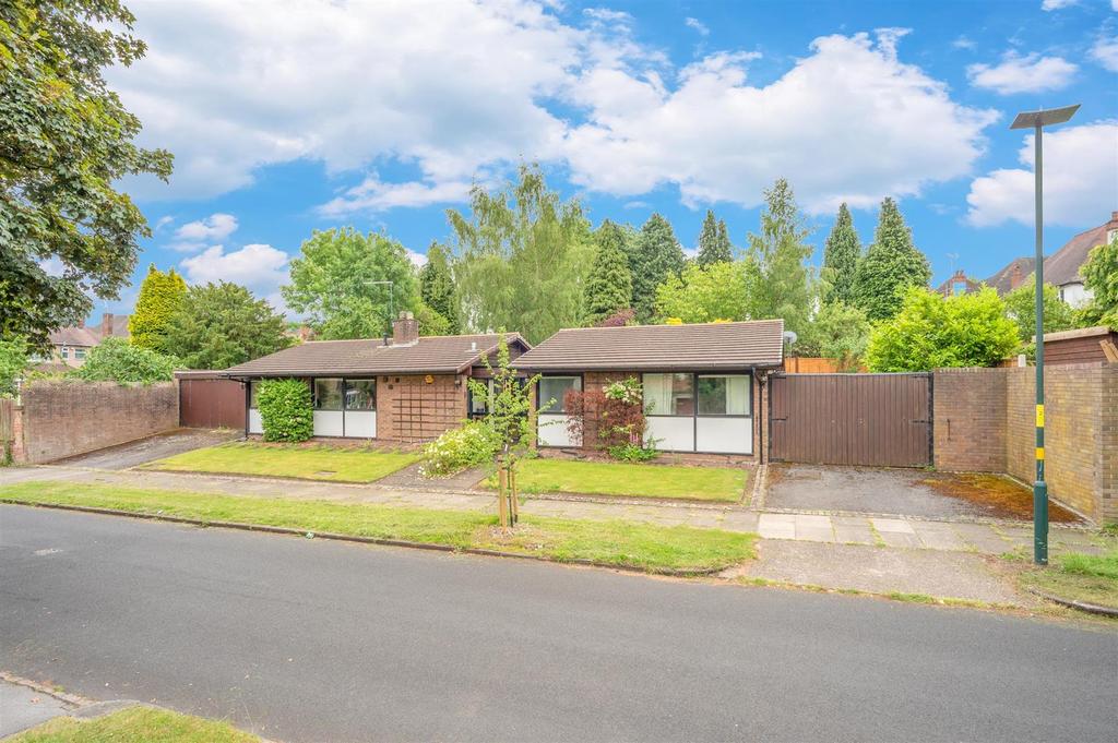 Kelmscott Road, Birmingham 2 bed detached bungalow £545,000