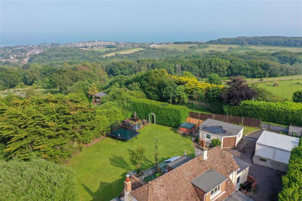 Battery Hill, Fairlight, East Sussex 5 bed detached bungalow £750,000