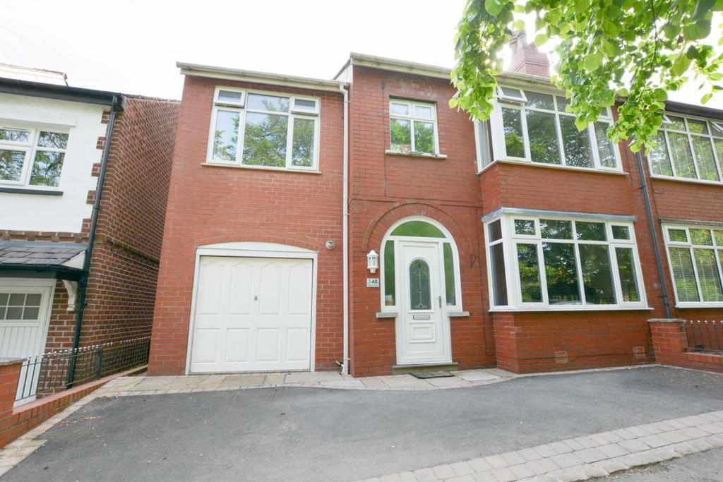 Wigan Road, Standish, Wigan, WN6 0AY 4 bed semidetached house £300,000