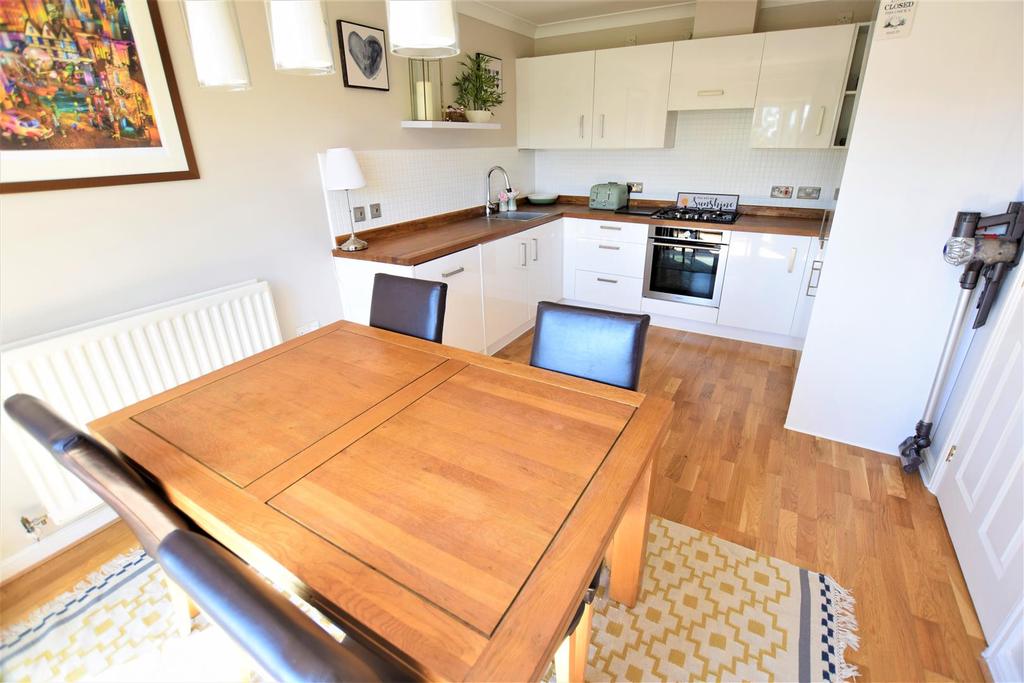 Sally Hill, Portishead 5 bed townhouse £475,000