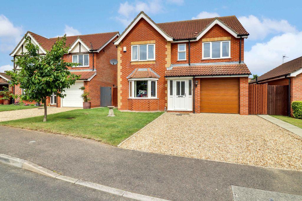 Bernicia Drive, Quarrington, Sleaford NG34 8WF 4 bed detached house £