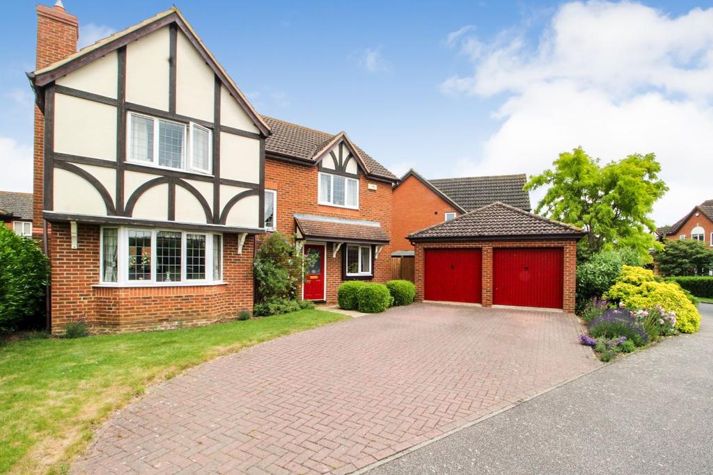 Barnes Road, Wootton, Bedford 4 bed detached house £525,000