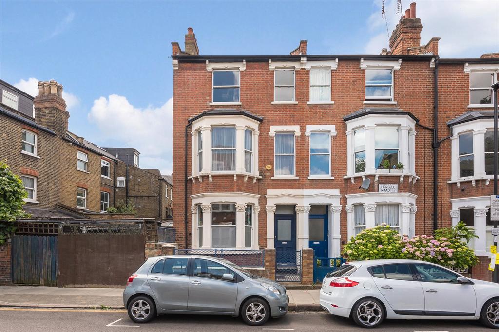 Horsell Road, Highbury, Islington... 4 bed end of terrace house £