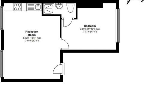 1 bedroom flat to rent - Romford Road, London, E12
