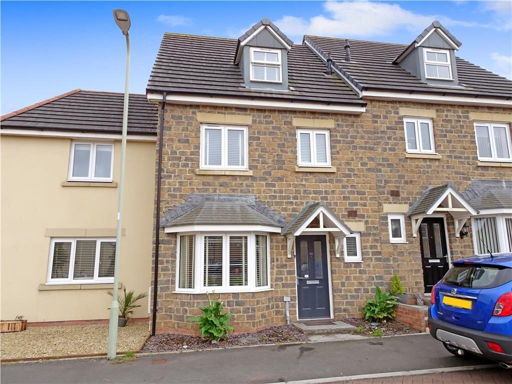 CILGANT Y LEIN, PYLE, CF33 4AJ 4 bed terraced house £220,000