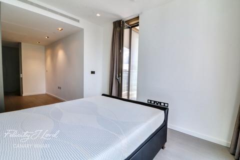 1 bedroom apartment to rent, One Park Drive, London