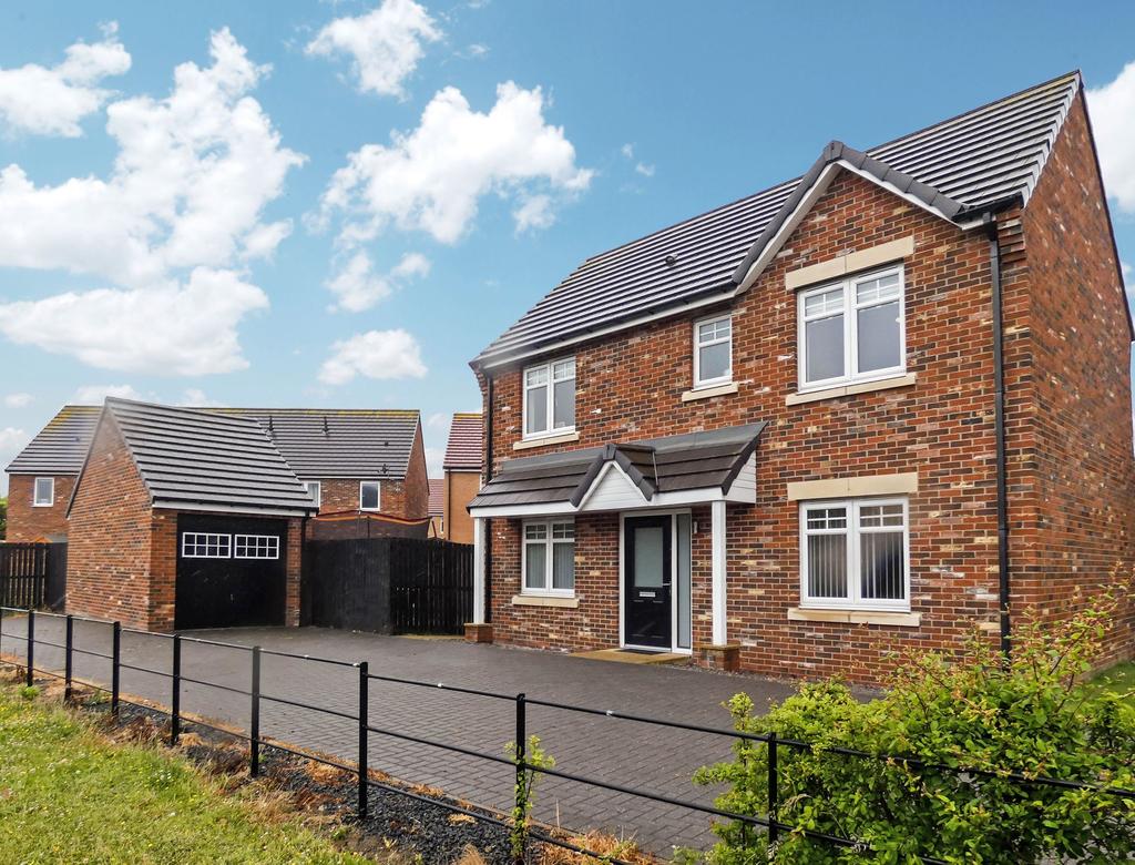 Colliery Mews, Boldon Colliery, Tyne and Wear, NE35 9NJ 3 bed detached
