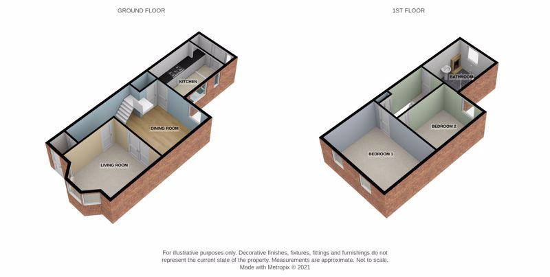 3 D Floorplan