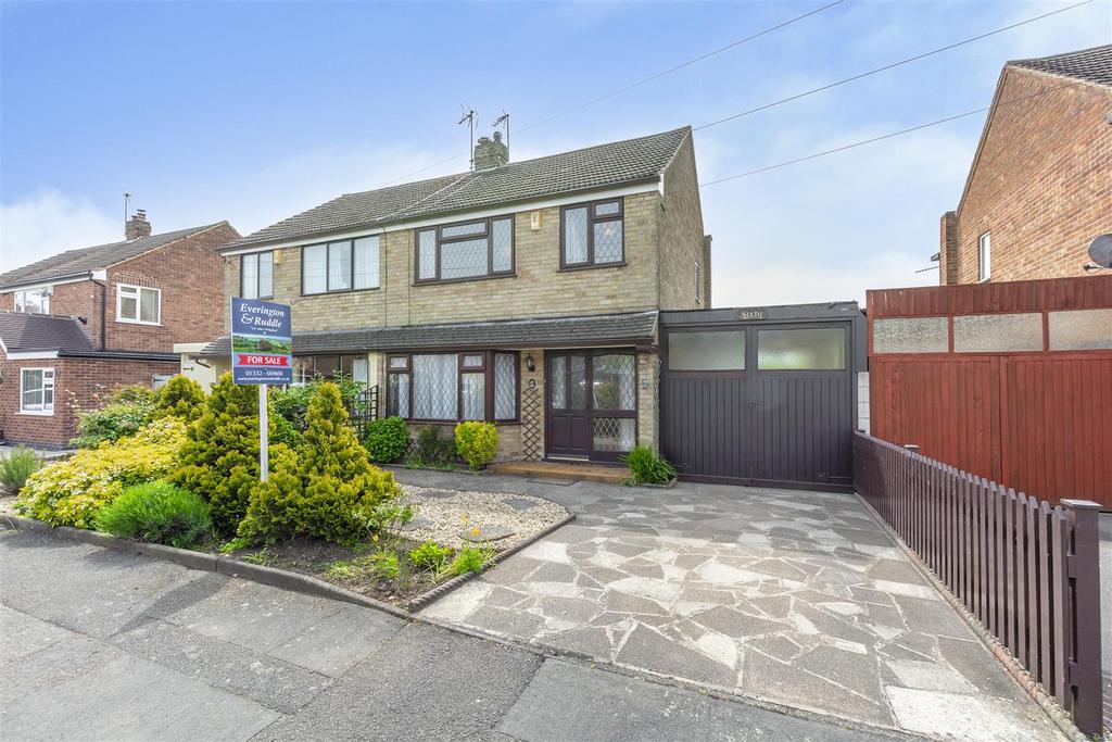 Balmoral Road, Borrowash 3 bed semidetached house £239,950