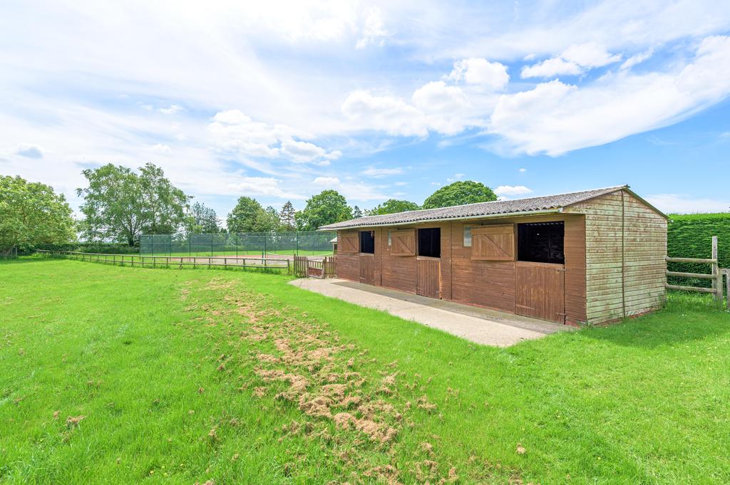 Stable Block