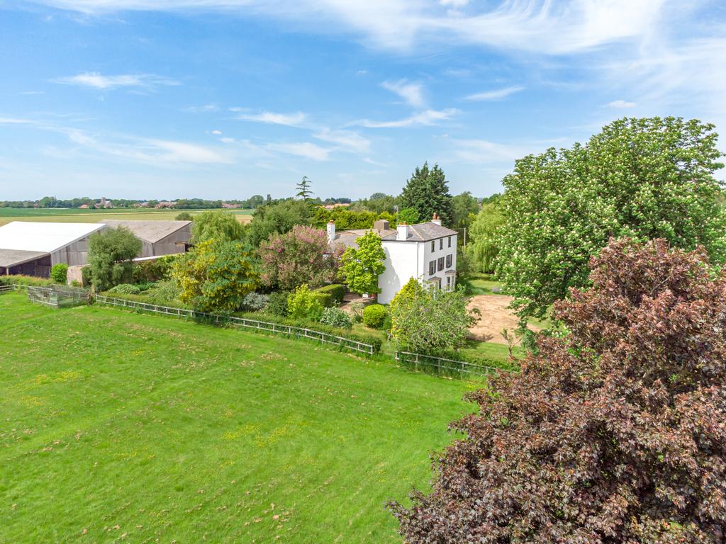 House from the South