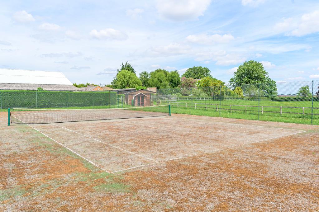 Hard Tennis Court