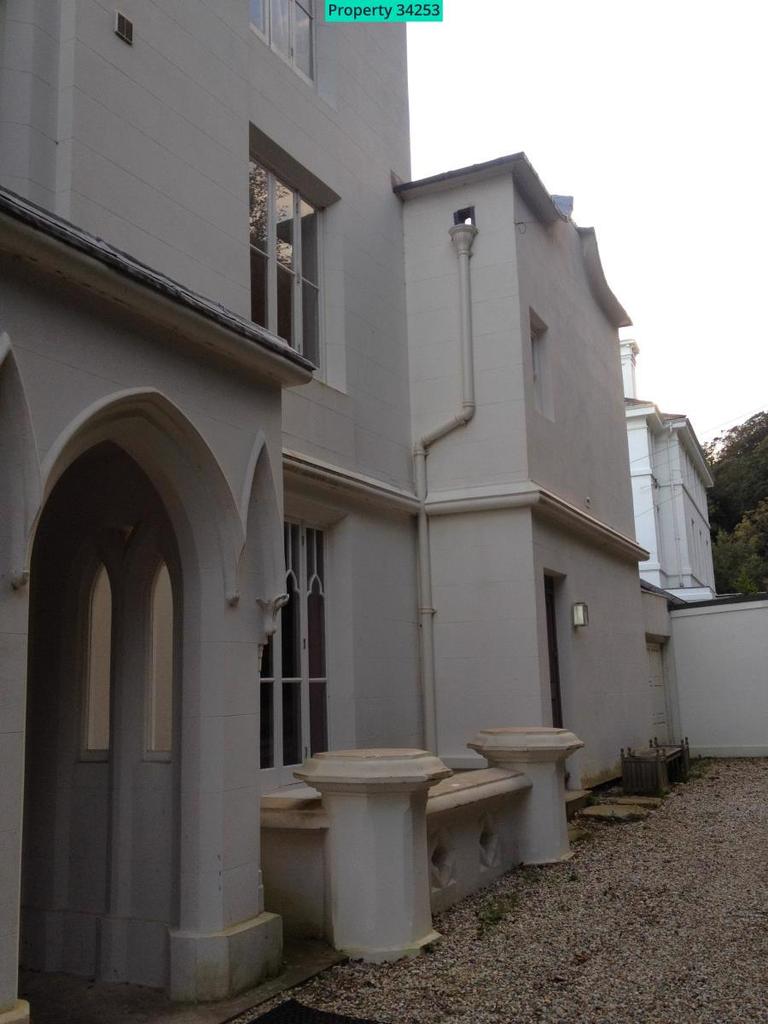 Northfacing Entrance