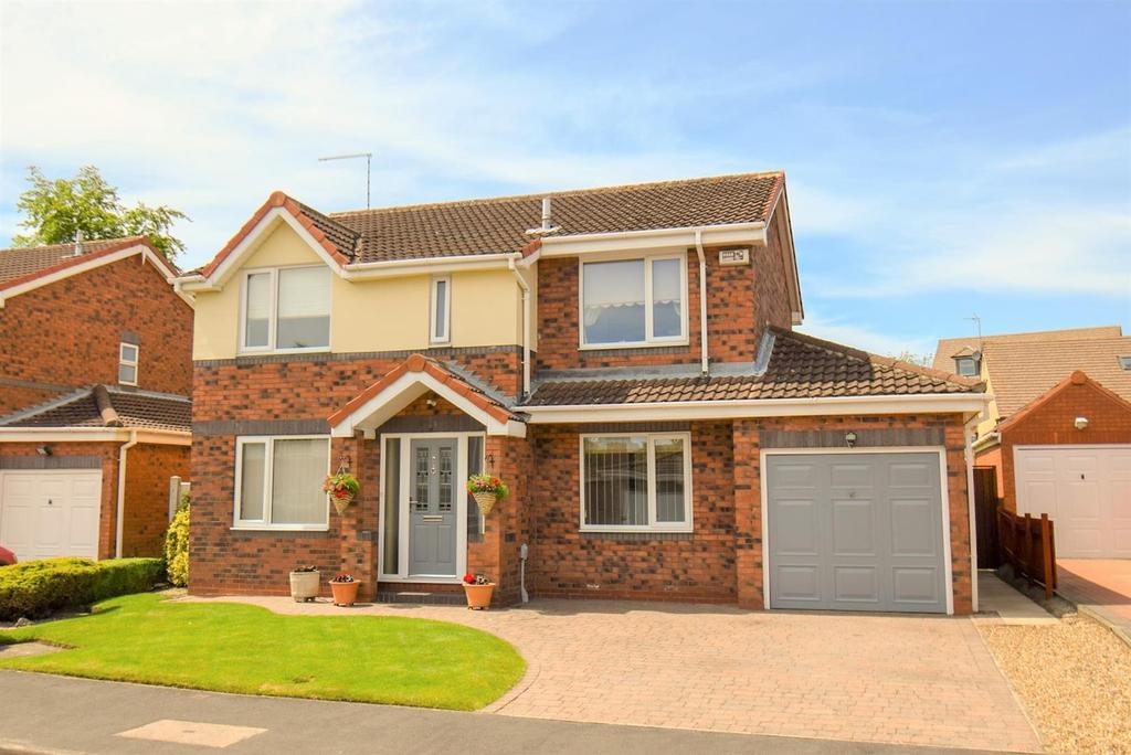 Elsham Rise, Hessle 4 bed detached house £375,000