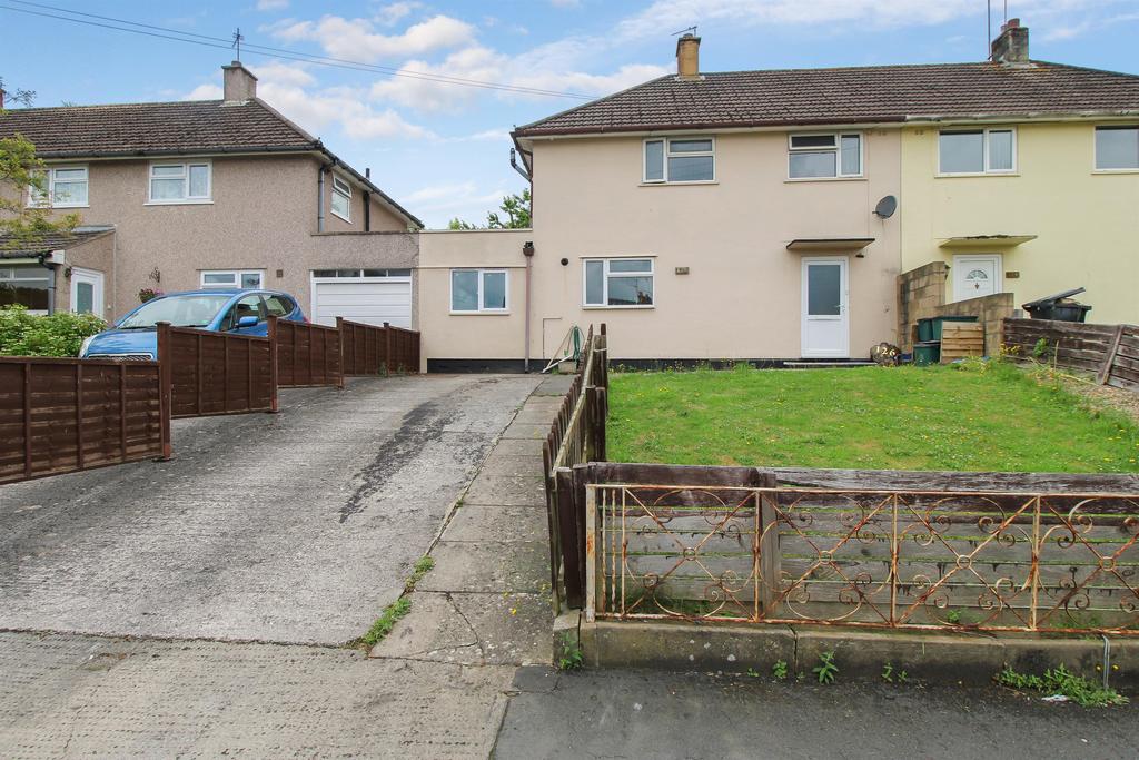 Hazelbury Road, Whitchurch, Bristol... 3 bed semidetached house £320,000