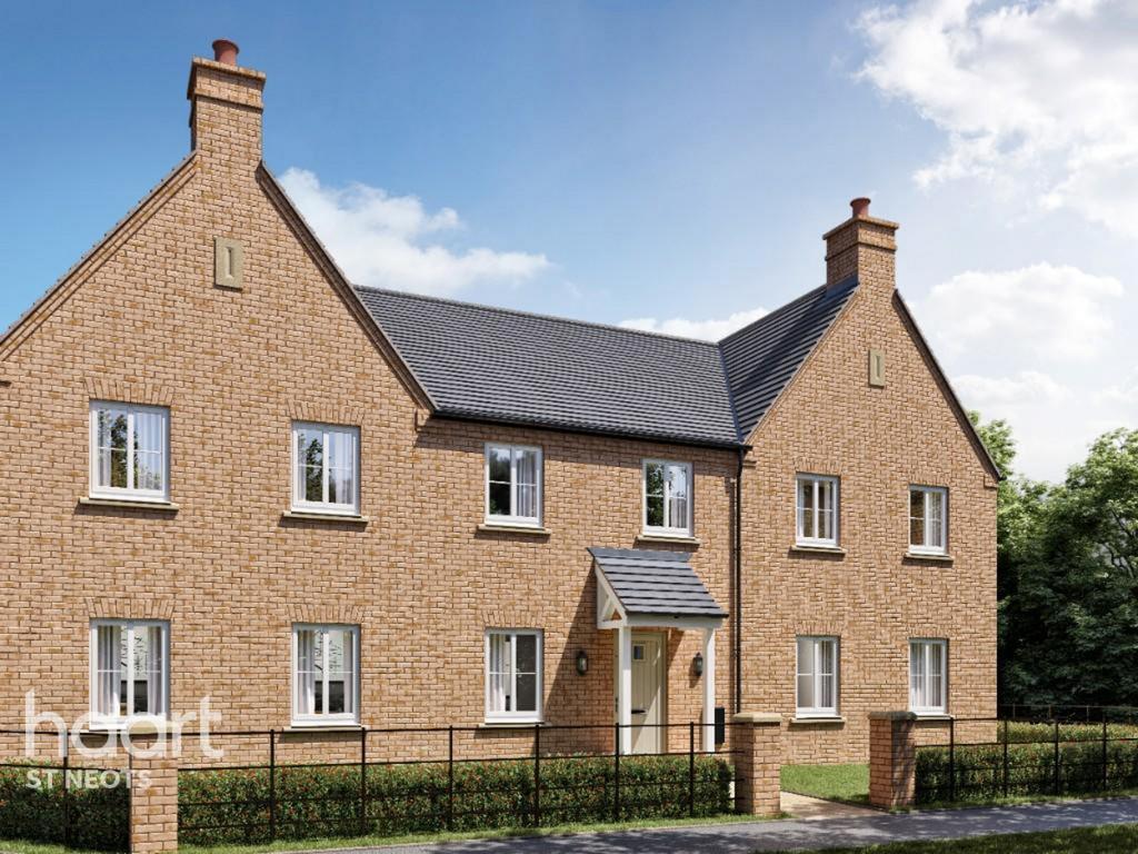 Crown Place, Fenstanton 3 bed terraced house £324,750