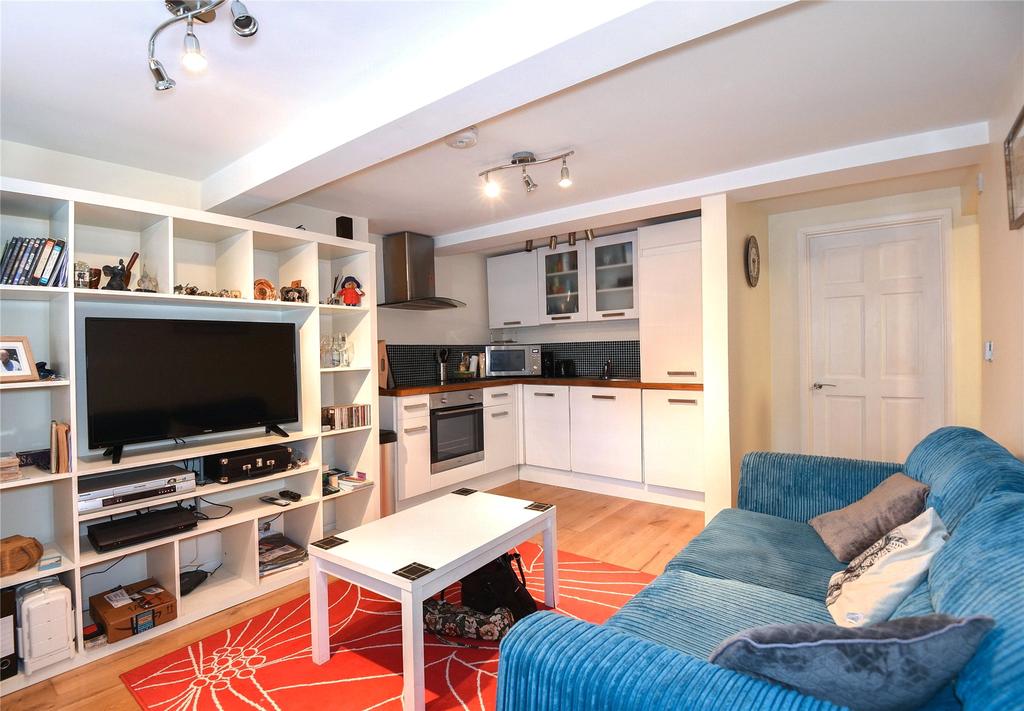 Living Area/Kitchen