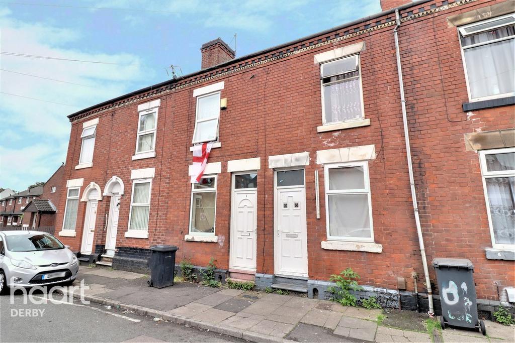 59 Lower Dale Road, Derby DE23 6WZ 2 bed terraced house £90,000
