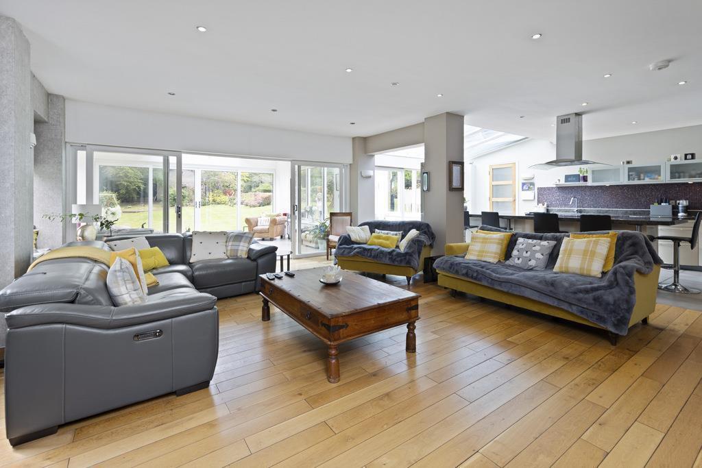 Open plan living