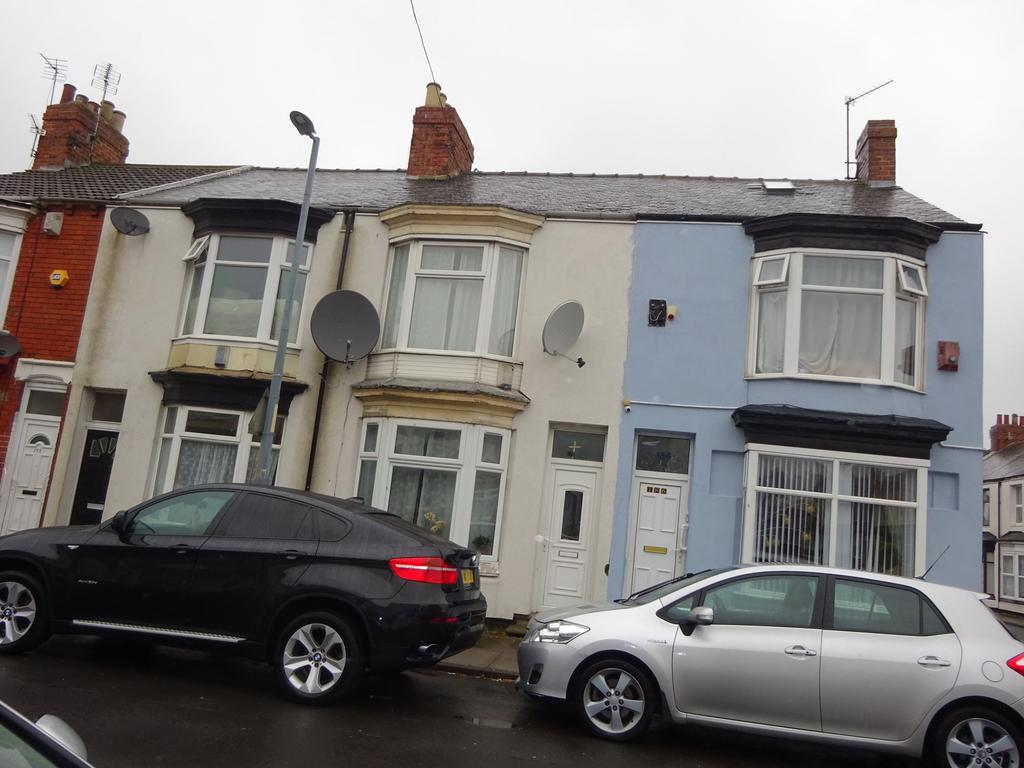 Crescent Road, Middlesbrough, North... 3 bed terraced house £60,000
