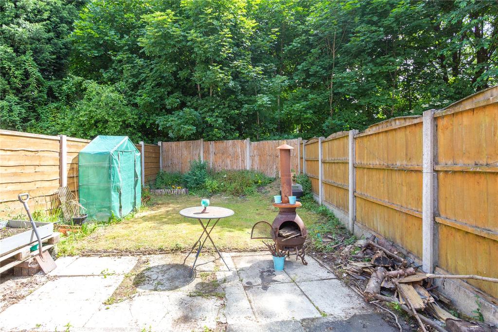Second Rear Garden