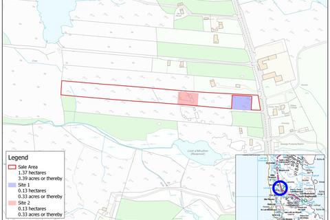 Land for sale, Plot 1 and Croft 244, Garryheillie, Isle of South Uist, HS8