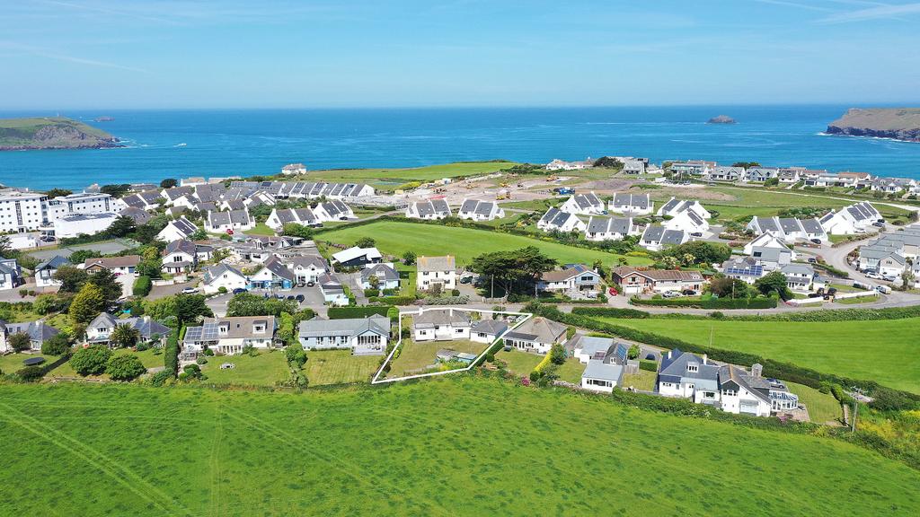 Trebarbill, Daymer Bay 3 bed house £895,000