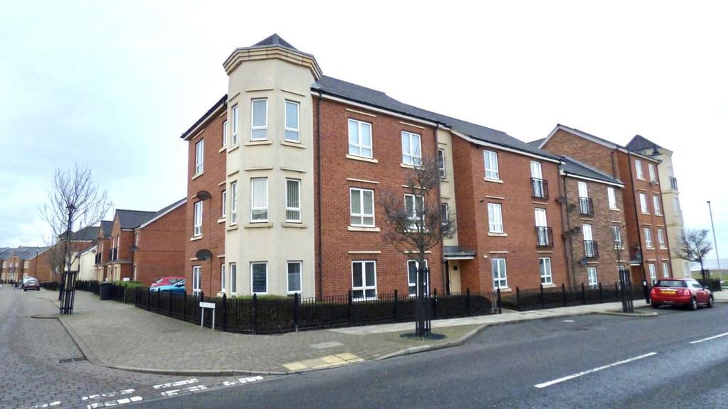 Sea Winnings Way, Westoe Crown Village, South Shields, Tyne and Wear