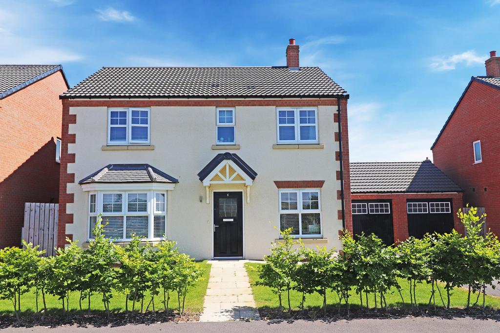 Rains Avenue, Hartlepool, TS26 4 bed detached house £355,000