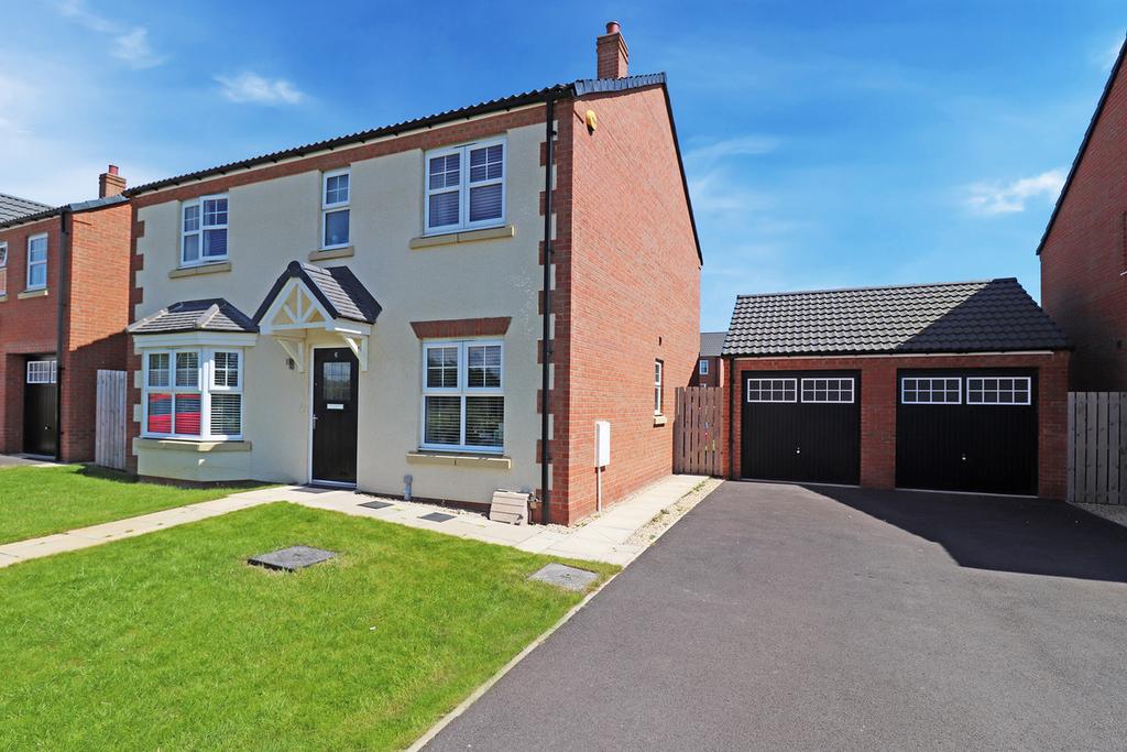 Rains Avenue, Hartlepool, TS26 4 bed detached house £355,000