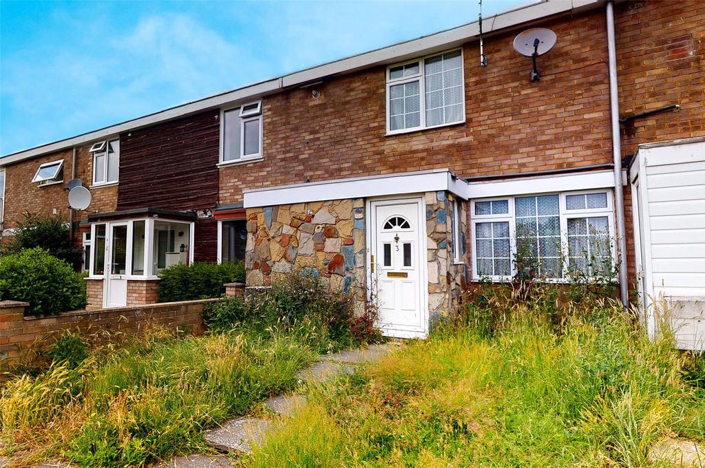 Gladwyns, Lee Chapel North, Basildon... 2 bed terraced house £240,000