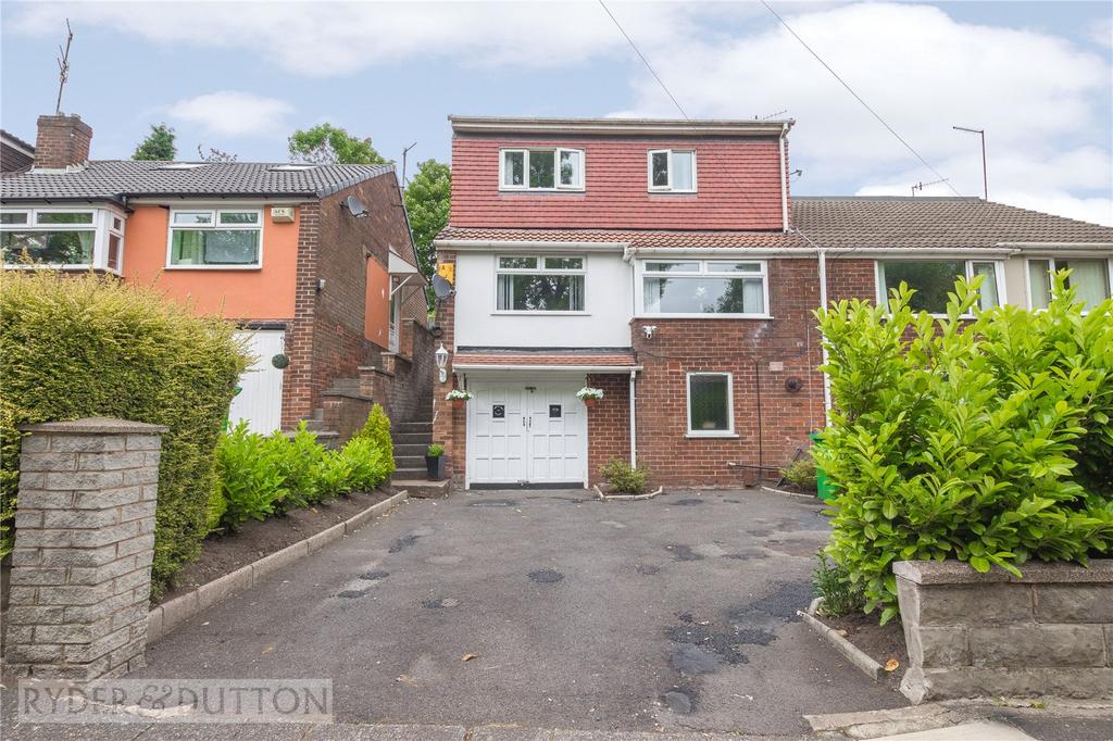 Clough Road, Middleton, Manchester, M24 3 bed semidetached house £